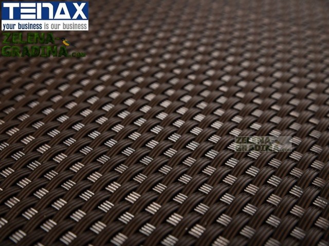 TENAX TE SG03600/RD2 - Покривало за парапети и балкони от полиератан с UV защита на фирма TENAX-Италия; Плътност = 100%; Височина H=1.0 m x Дължина L=20 m, Цвят: Антрацит TENAX TE SG03600/RD2 - Покривало за парапети и балкони от полиератан с UV защита на фирма TENAX-Италия; Плътност = 100%; Височина H=1.0 m x Дължина L=20 m, Цвят: Антрацит